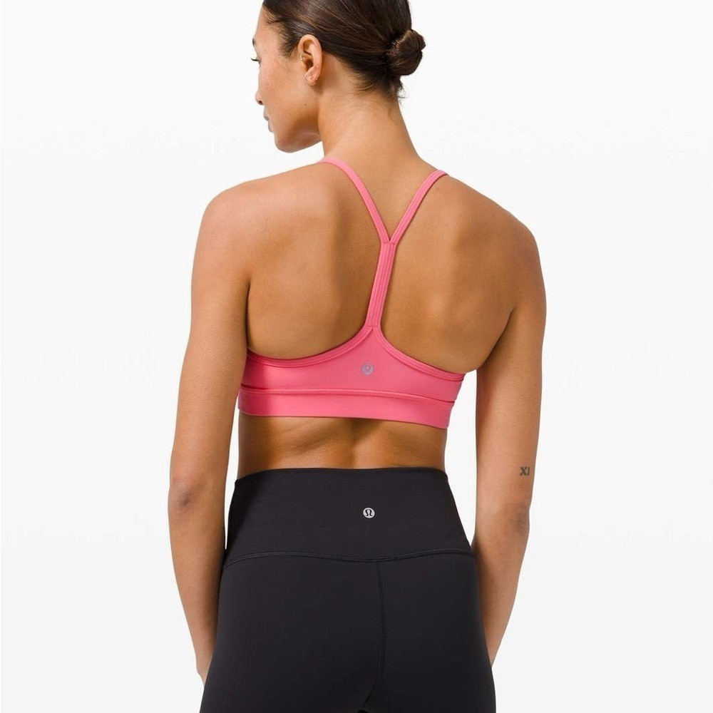 Lululemon Flow Y Bra Nulu Light Support, A–C Cups
Guava Pink (501)